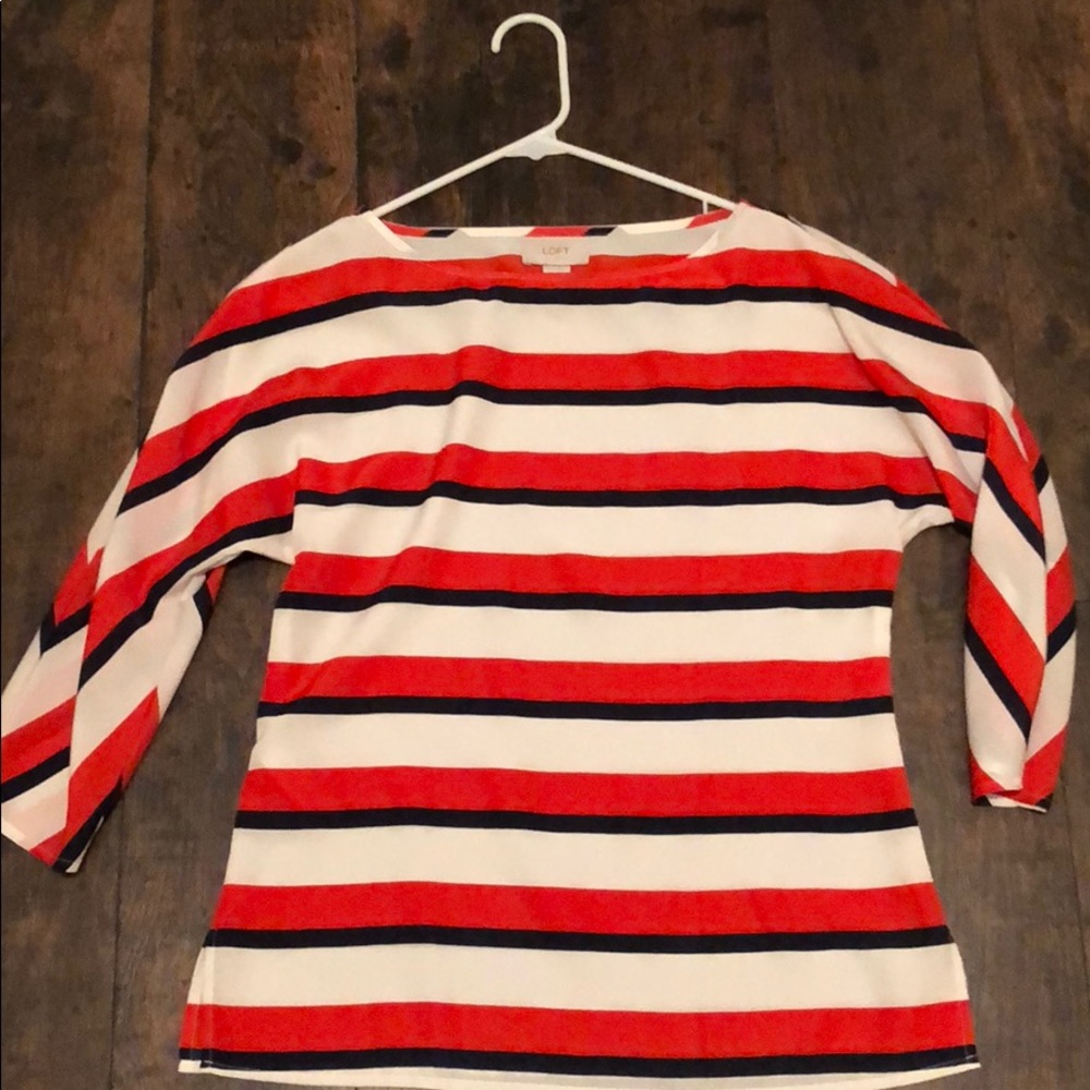 Loft blouse